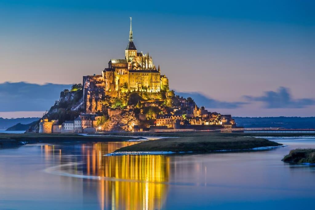 Petite Maison Situee Entre Saint-Malo Et Cancale Kültér fotó