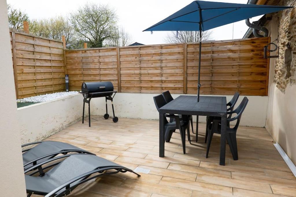 Petite Maison Situee Entre Saint-Malo Et Cancale Kültér fotó